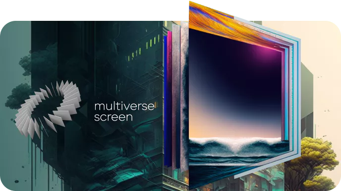 multiverse screen уникальная комбинация из технологий