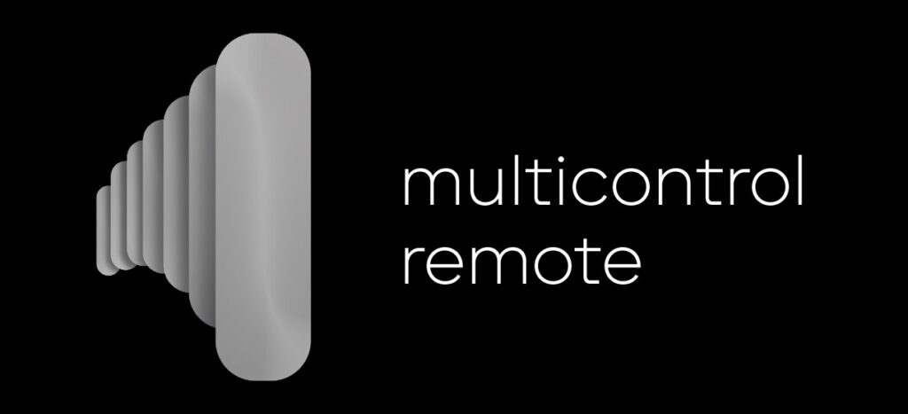 Multicontrol remote - remote control to METASMART TV GAZER