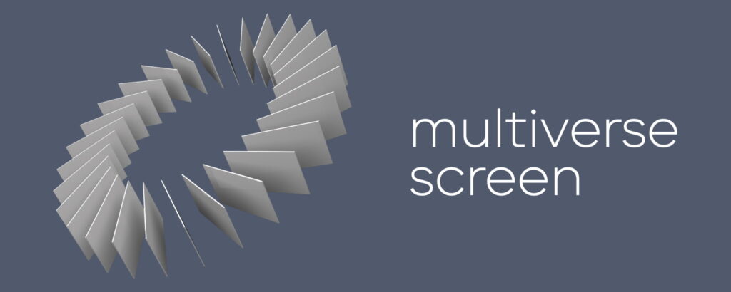 multiverse screen - екран нового телевізора Gazer METASMART TV