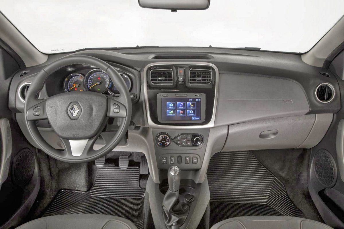 Android Autoradio für Renault Logan 2 Sandero 2014-2019 CarPlay 4G